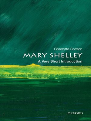 cover image of Mary Shelley